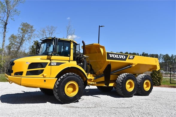 USED 2012 VOLVO A25F OFF HIGHWAY TRUCK EQUIPMENT #2872