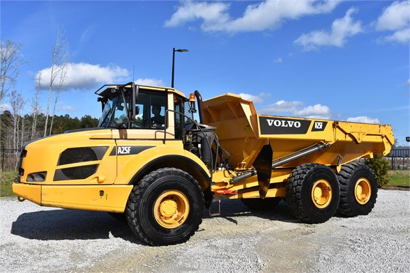 USED 2014 VOLVO A25F OFF HIGHWAY TRUCK EQUIPMENT #2873