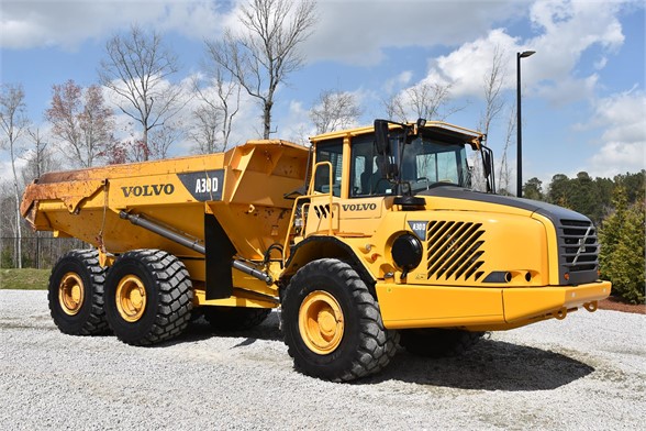 USED 2007 VOLVO A30D OFF HIGHWAY TRUCK EQUIPMENT #2889