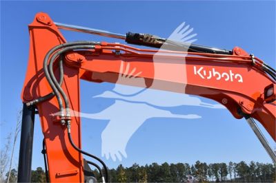 USED 2016 KUBOTA KX080-4 EXCAVATOR EQUIPMENT #2912-13