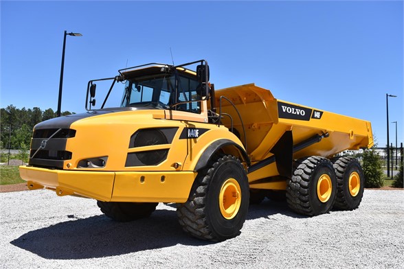 USED 2012 VOLVO A40F OFF HIGHWAY TRUCK EQUIPMENT #2921
