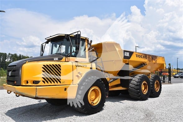 USED 2008 VOLVO A30E OFF HIGHWAY TRUCK EQUIPMENT #2924