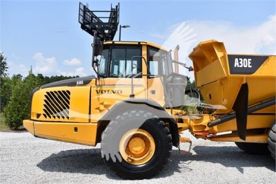 USED 2008 VOLVO A30E OFF HIGHWAY TRUCK EQUIPMENT #2924-11