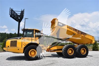 USED 2008 VOLVO A30E OFF HIGHWAY TRUCK EQUIPMENT #2924-12