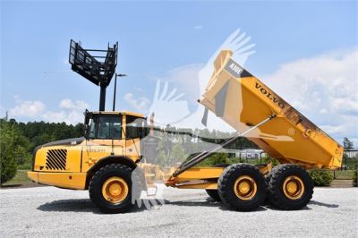 USED 2008 VOLVO A30E OFF HIGHWAY TRUCK EQUIPMENT #2924-14