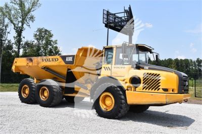 USED 2008 VOLVO A30E OFF HIGHWAY TRUCK EQUIPMENT #2924-15