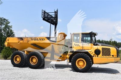 USED 2008 VOLVO A30E OFF HIGHWAY TRUCK EQUIPMENT #2924-17
