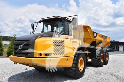 USED 2008 VOLVO A30E OFF HIGHWAY TRUCK EQUIPMENT #2924-2