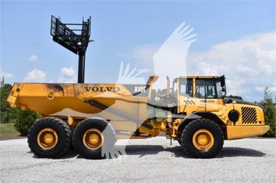 USED 2008 VOLVO A30E OFF HIGHWAY TRUCK EQUIPMENT #2924-20