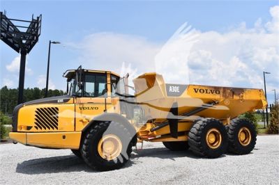 USED 2008 VOLVO A30E OFF HIGHWAY TRUCK EQUIPMENT #2924-3