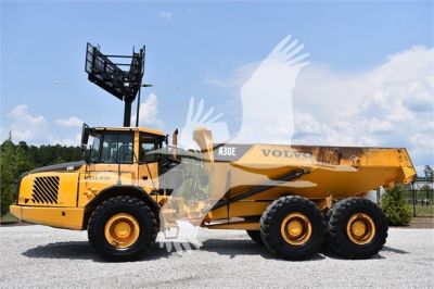 USED 2008 VOLVO A30E OFF HIGHWAY TRUCK EQUIPMENT #2924-4