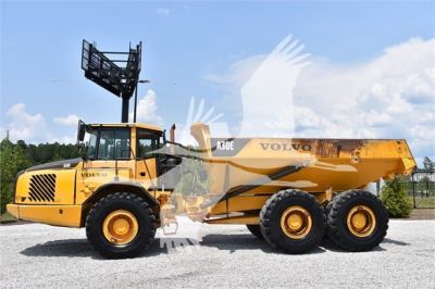 USED 2008 VOLVO A30E OFF HIGHWAY TRUCK EQUIPMENT #2924-5