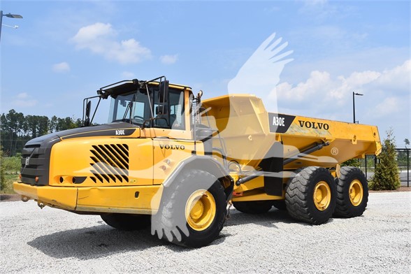 USED 2008 VOLVO A30E OFF HIGHWAY TRUCK EQUIPMENT #2926