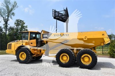 USED 2008 VOLVO A30E OFF HIGHWAY TRUCK EQUIPMENT #2926-10