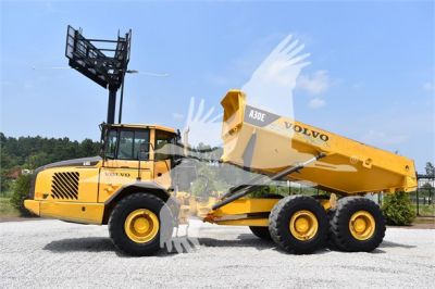 USED 2008 VOLVO A30E OFF HIGHWAY TRUCK EQUIPMENT #2926-11