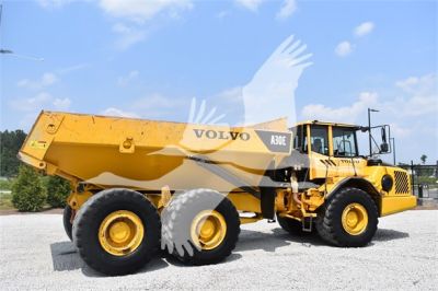 USED 2008 VOLVO A30E OFF HIGHWAY TRUCK EQUIPMENT #2926-16