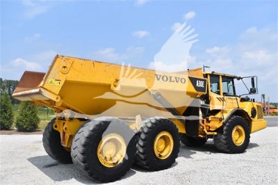 USED 2008 VOLVO A30E OFF HIGHWAY TRUCK EQUIPMENT #2926-17