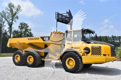 USED 2008 VOLVO A30E OFF HIGHWAY TRUCK EQUIPMENT #2926-18