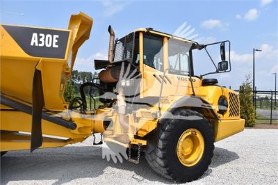 USED 2008 VOLVO A30E OFF HIGHWAY TRUCK EQUIPMENT #2926-21