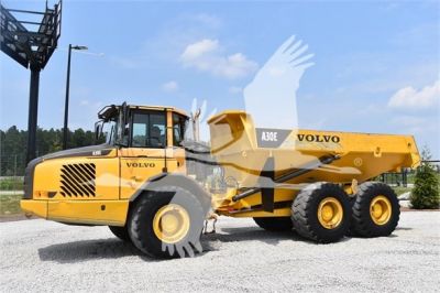USED 2008 VOLVO A30E OFF HIGHWAY TRUCK EQUIPMENT #2926-5