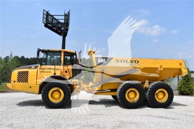 USED 2008 VOLVO A30E OFF HIGHWAY TRUCK EQUIPMENT #2926-6