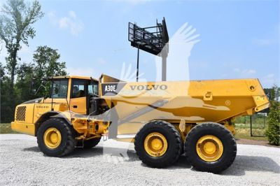 USED 2008 VOLVO A30E OFF HIGHWAY TRUCK EQUIPMENT #2926-9