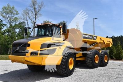 USED 2016 VOLVO A40G OFF HIGHWAY TRUCK EQUIPMENT #2931-1