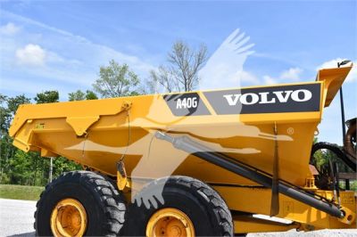 USED 2016 VOLVO A40G OFF HIGHWAY TRUCK EQUIPMENT #2931-15