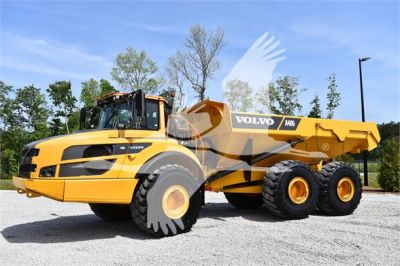 USED 2016 VOLVO A40G OFF HIGHWAY TRUCK EQUIPMENT #2931-4
