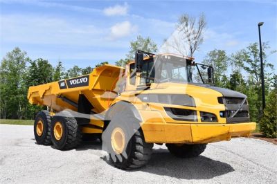 USED 2016 VOLVO A40G OFF HIGHWAY TRUCK EQUIPMENT #2931-8