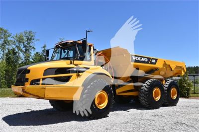 USED 2016 VOLVO A40G OFF HIGHWAY TRUCK EQUIPMENT #2932-1