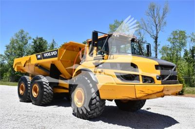 USED 2016 VOLVO A40G OFF HIGHWAY TRUCK EQUIPMENT #2932-14