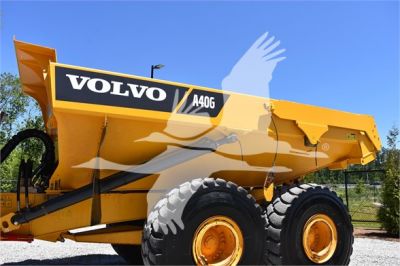 USED 2016 VOLVO A40G OFF HIGHWAY TRUCK EQUIPMENT #2932-23