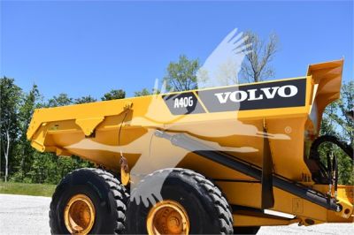 USED 2016 VOLVO A40G OFF HIGHWAY TRUCK EQUIPMENT #2932-24