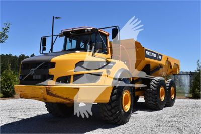 USED 2016 VOLVO A40G OFF HIGHWAY TRUCK EQUIPMENT #2932-8