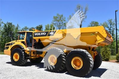 USED 2016 VOLVO A40G OFF HIGHWAY TRUCK EQUIPMENT #2932-9