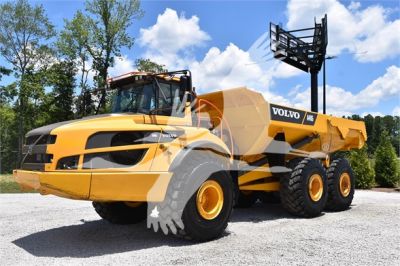 USED 2016 VOLVO A40G OFF HIGHWAY TRUCK EQUIPMENT #2933-1