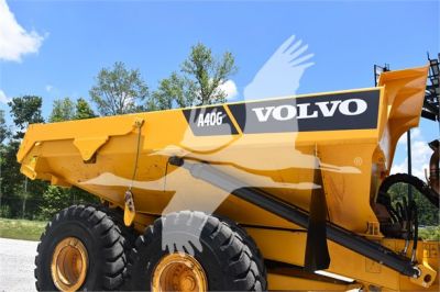 USED 2016 VOLVO A40G OFF HIGHWAY TRUCK EQUIPMENT #2933-21