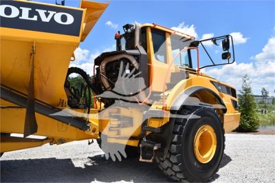 USED 2016 VOLVO A40G OFF HIGHWAY TRUCK EQUIPMENT #2933-25