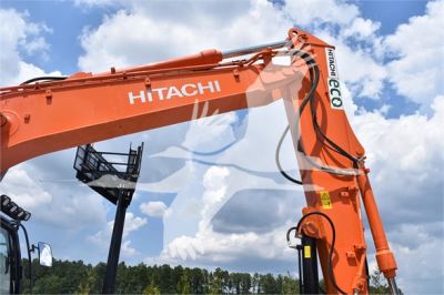 USED 2019 HITACHI ZX135US-6 EXCAVATOR EQUIPMENT #2943-24