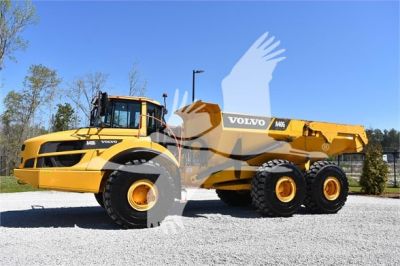 USED 2018 VOLVO A40G OFF HIGHWAY TRUCK EQUIPMENT #2949-1