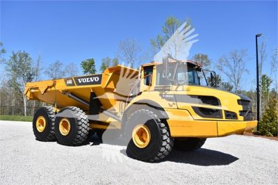 USED 2018 VOLVO A40G OFF HIGHWAY TRUCK EQUIPMENT #2949-12