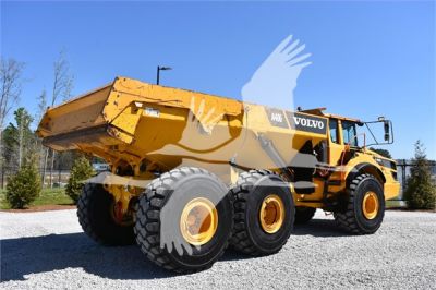 USED 2018 VOLVO A40G OFF HIGHWAY TRUCK EQUIPMENT #2949-21