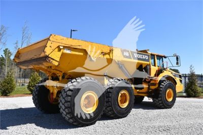 USED 2018 VOLVO A40G OFF HIGHWAY TRUCK EQUIPMENT #2949-22