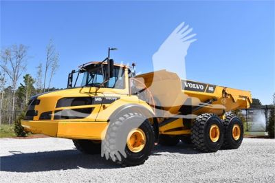 USED 2018 VOLVO A40G OFF HIGHWAY TRUCK EQUIPMENT #2949-4