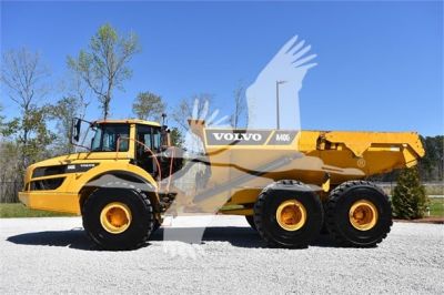 USED 2018 VOLVO A40G OFF HIGHWAY TRUCK EQUIPMENT #2949-6