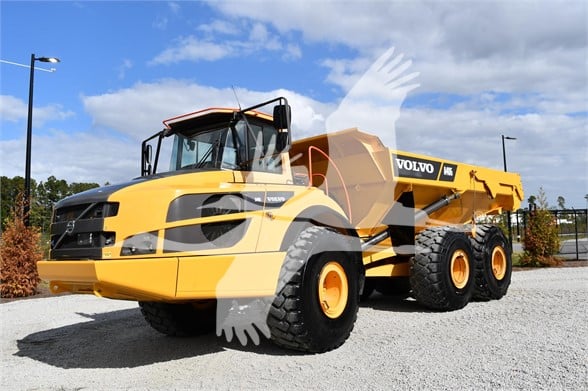 USED 2015 VOLVO A40G OFF HIGHWAY TRUCK EQUIPMENT #2955