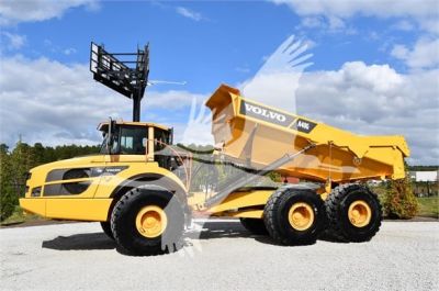USED 2015 VOLVO A40G OFF HIGHWAY TRUCK EQUIPMENT #2955-10