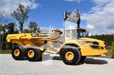 USED 2015 VOLVO A40G OFF HIGHWAY TRUCK EQUIPMENT #2955-12