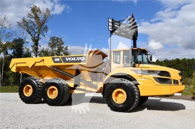 USED 2015 VOLVO A40G OFF HIGHWAY TRUCK EQUIPMENT #2955-13
